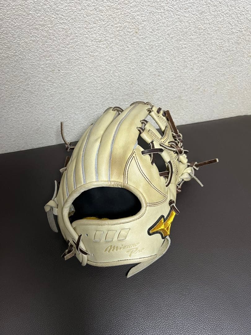 【綺麗•即戦力】‼️Mizuno pro 内野手用 硬式グローブ
