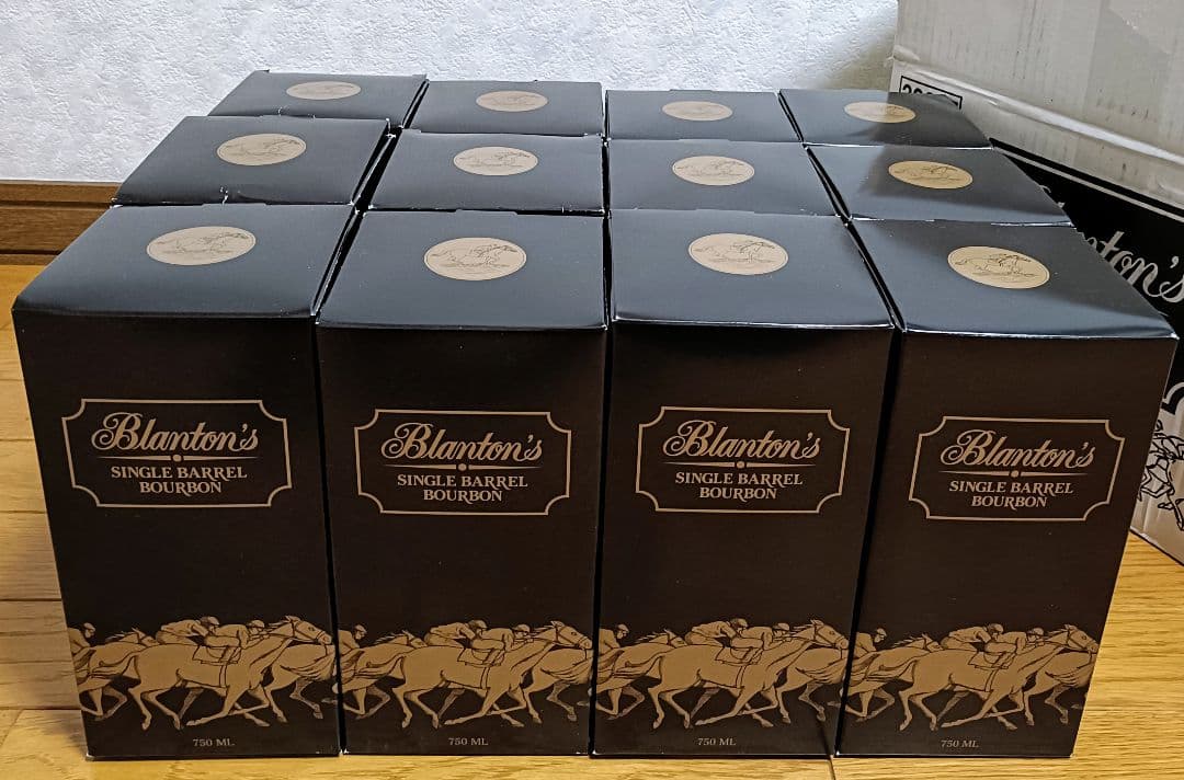ブラントン ブラック 12本 blanton's black