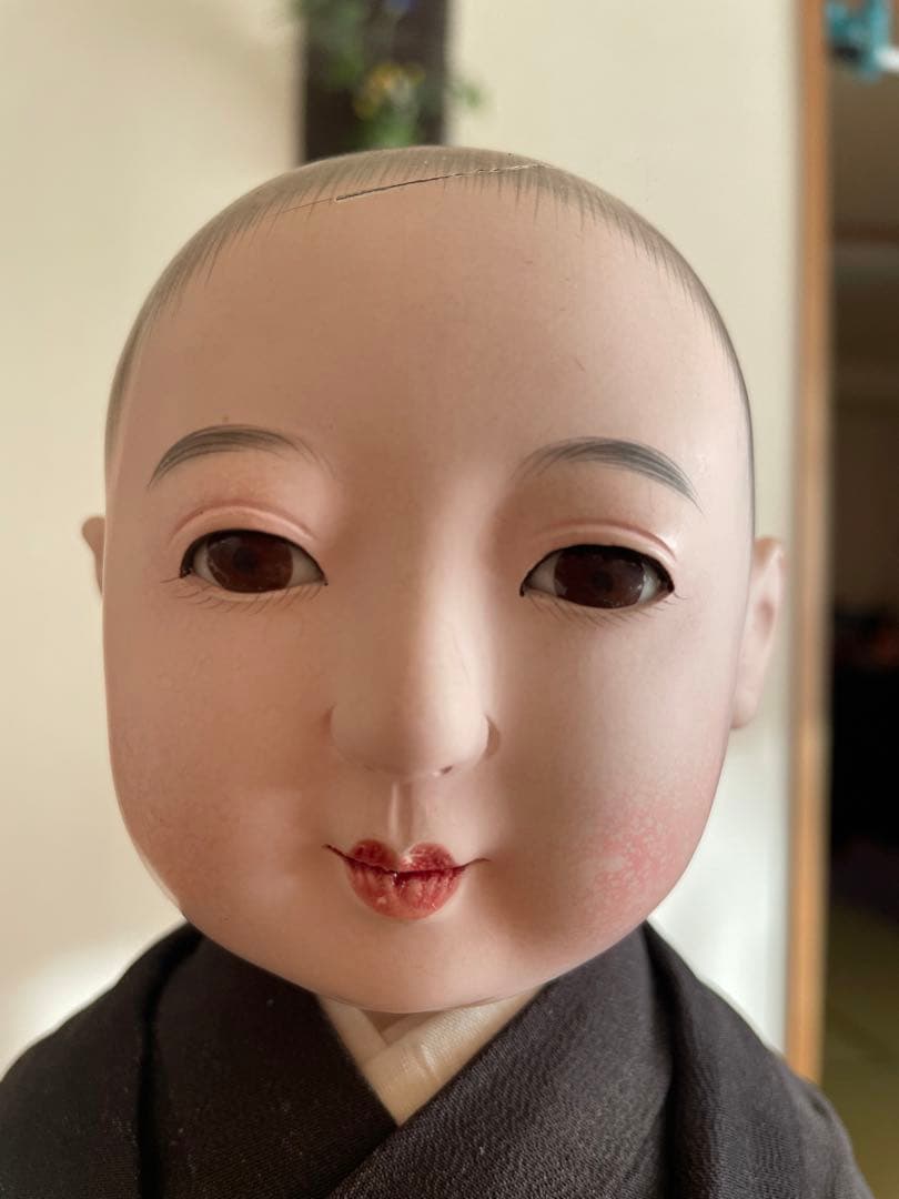 市松人形　男の子