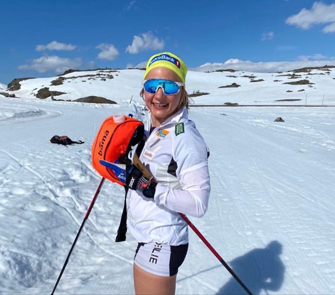 クロスカントリースキー ジャケット ノルウェー代表 Sサイズ