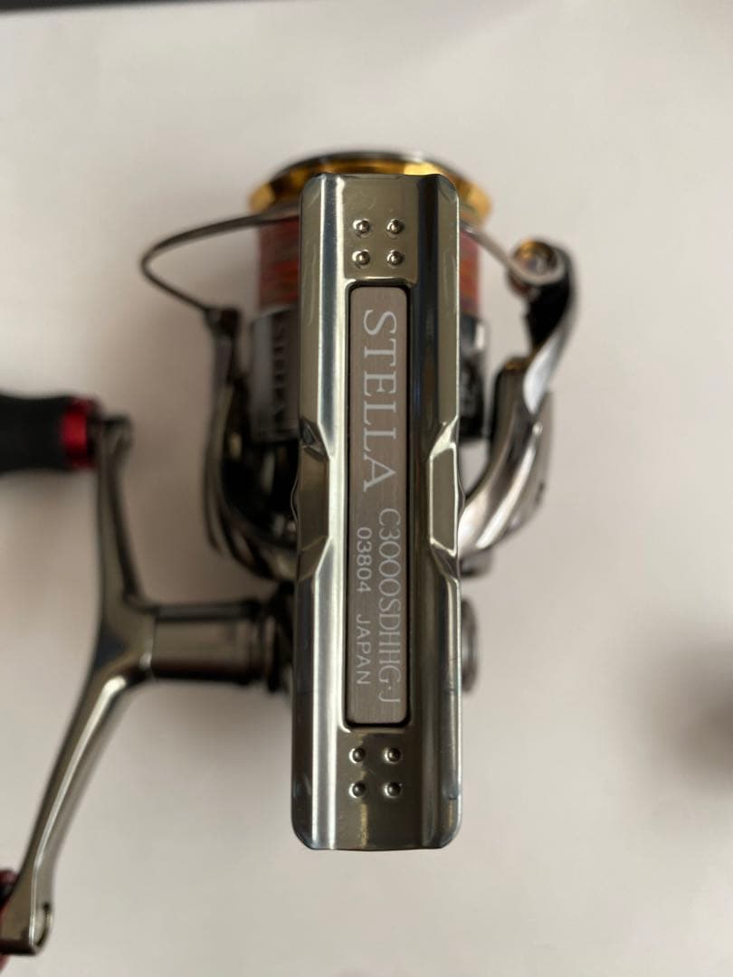 SHIMANO STELLA C3000SDHHG スピニングリール 美品です‼️