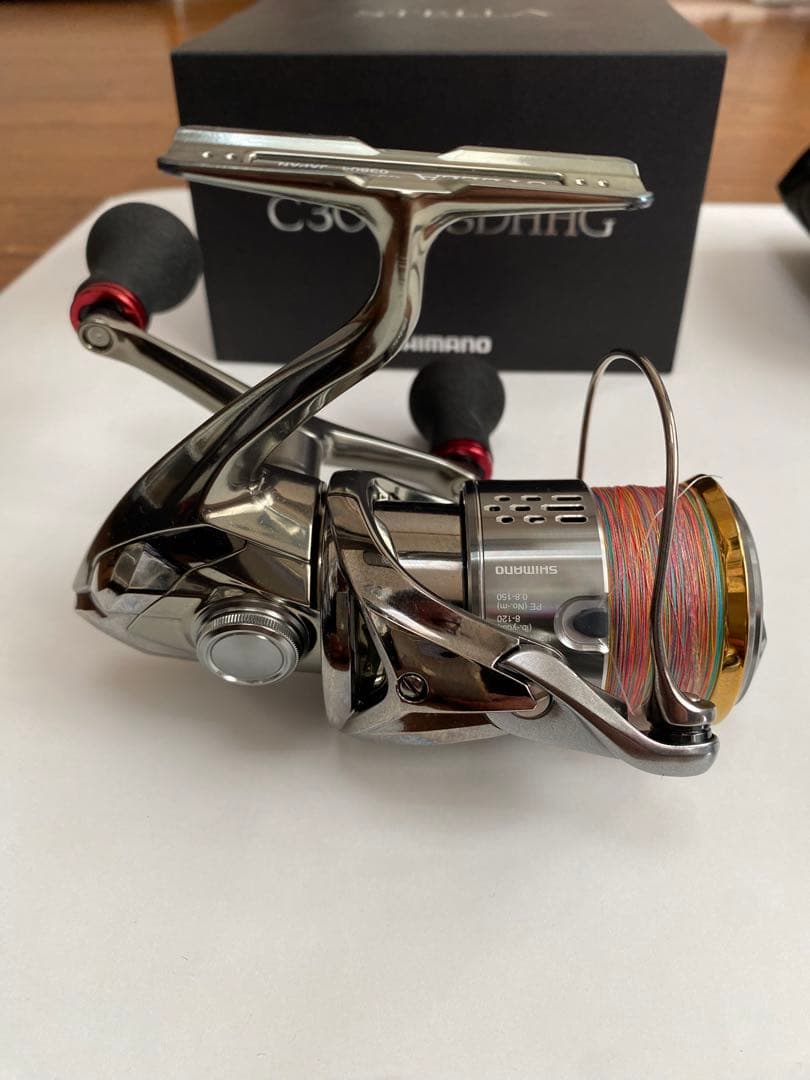 SHIMANO STELLA C3000SDHHG スピニングリール 美品です‼️