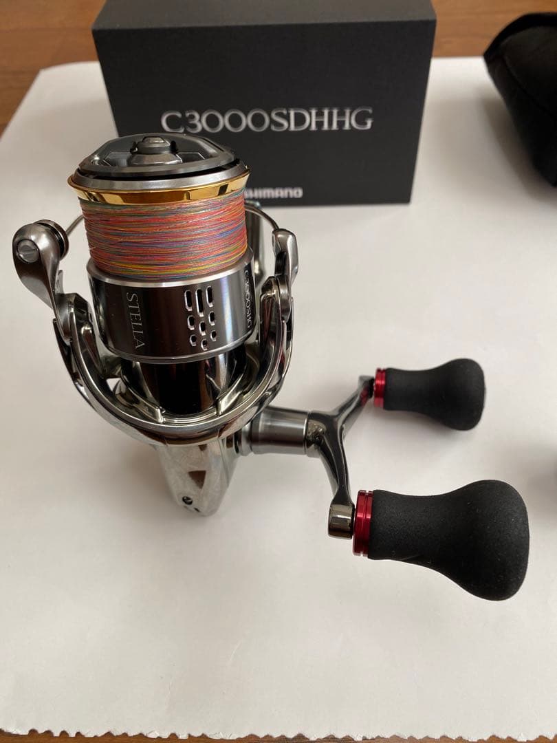 SHIMANO STELLA C3000SDHHG スピニングリール 美品です‼️