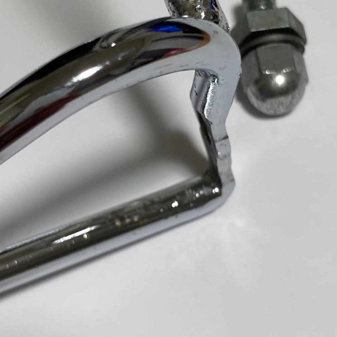 アルプススーパークライマー用リヤバッグサポーター(取り付けボルト付き)