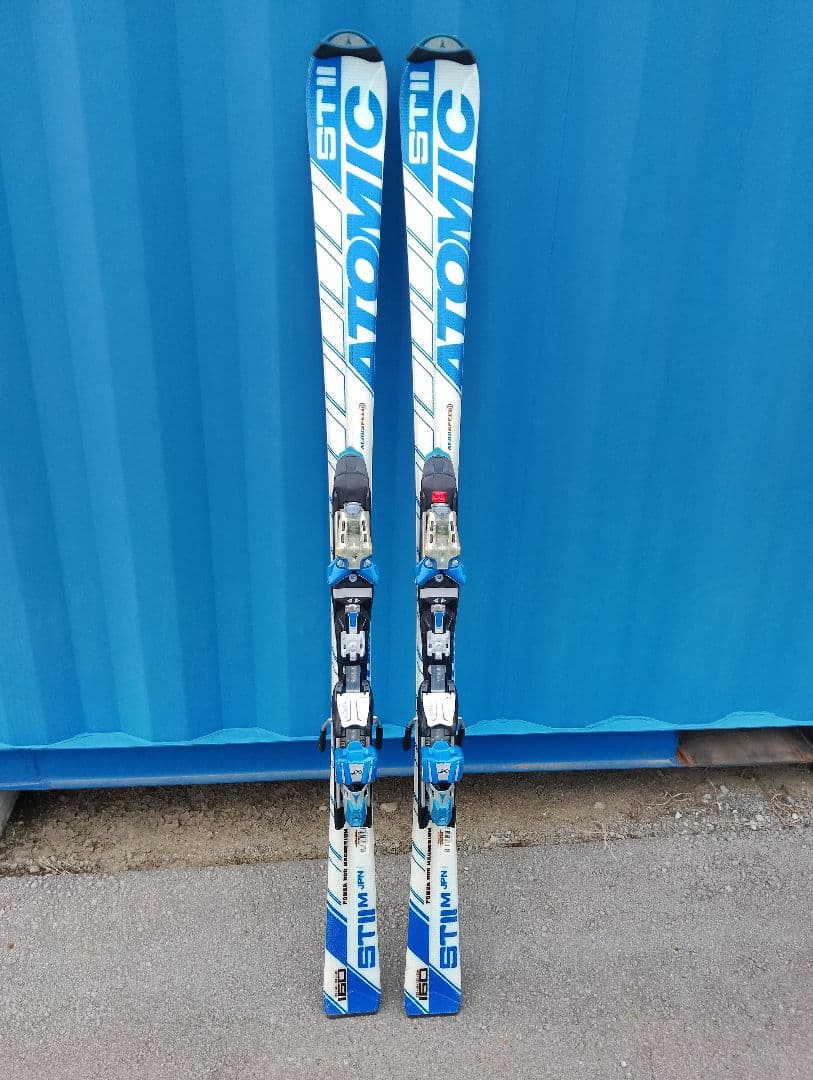 ATOMIC STiIM JPN 160cm ビンディング付 初中級者 スキー
