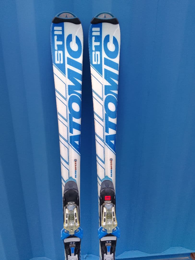 ATOMIC STiIM JPN 160cm ビンディング付 初中級者 スキー