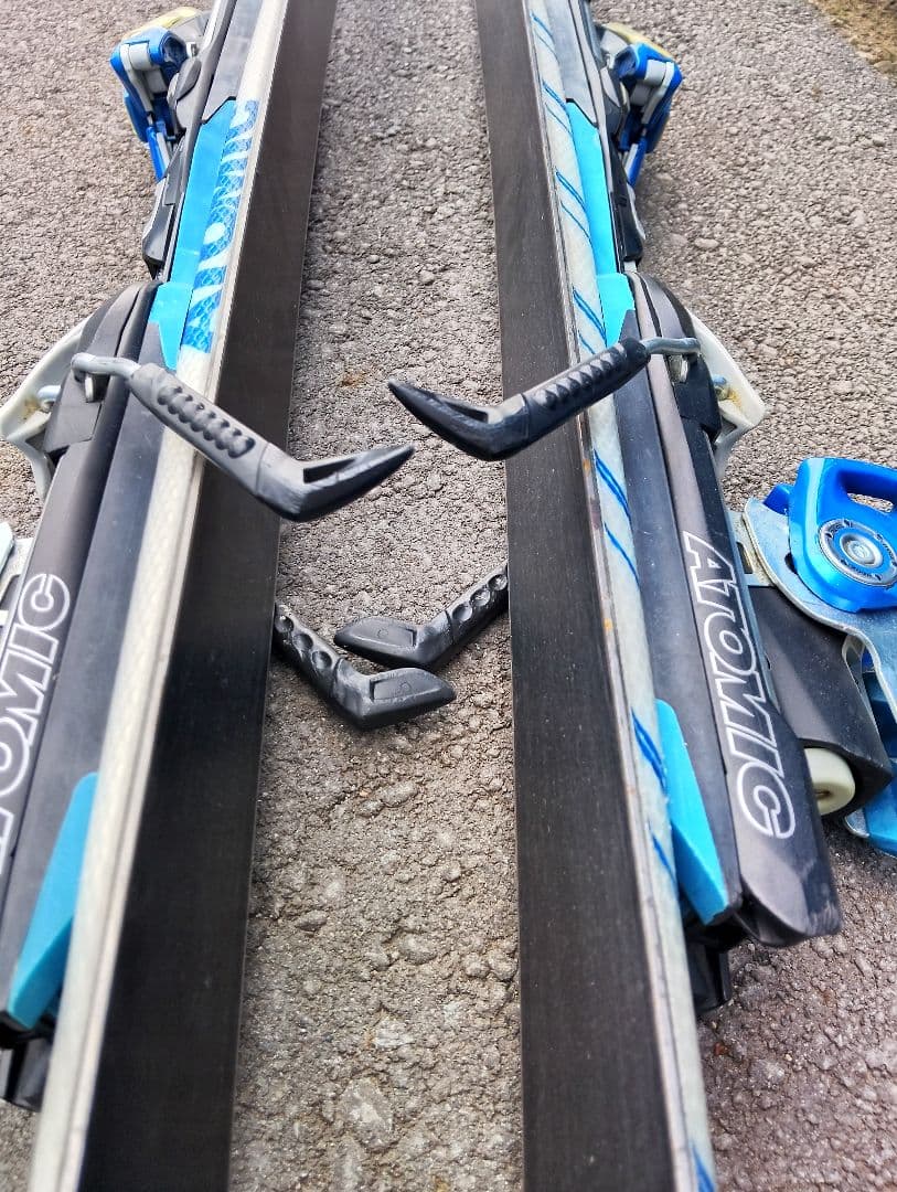 ATOMIC STiIM JPN 160cm ビンディング付 初中級者 スキー