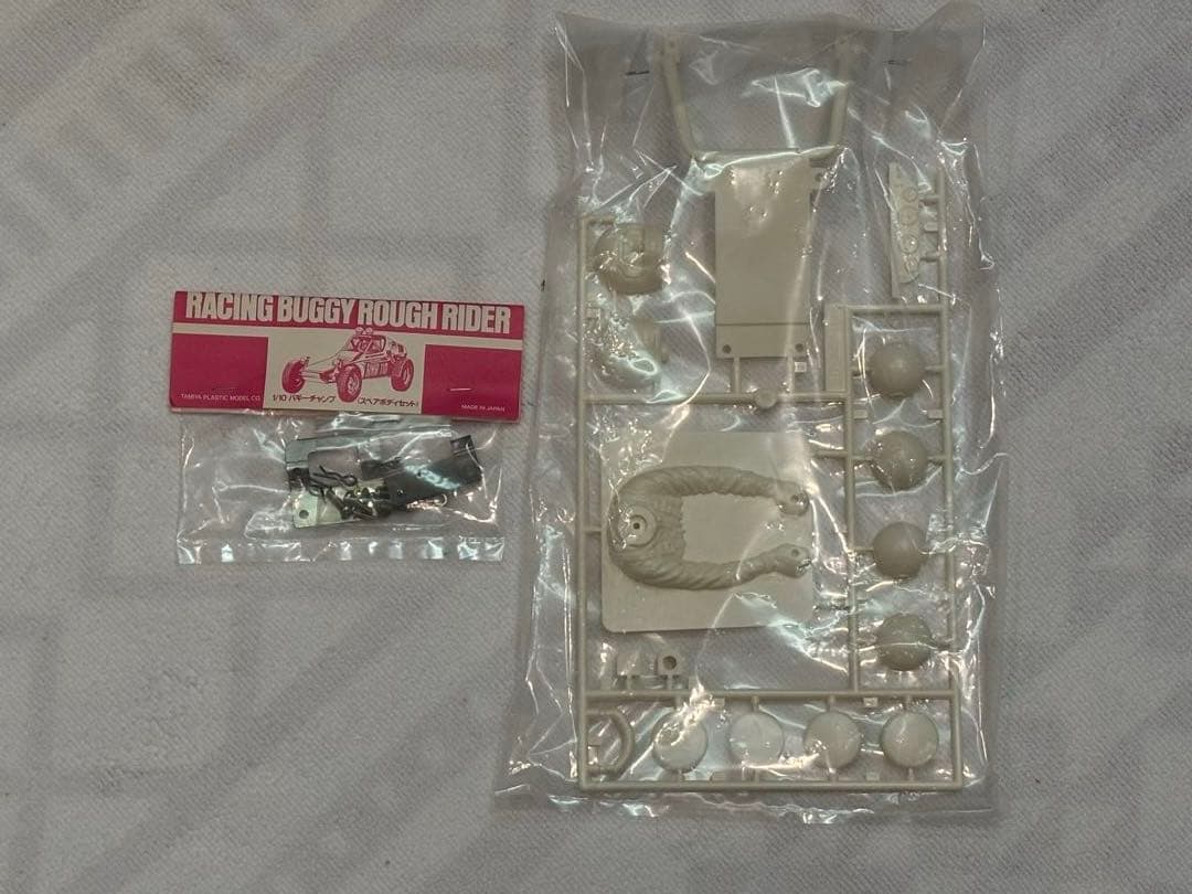 x*x様 タミヤ バギーチャンプ スペアボディ・当時物・長期保管品
