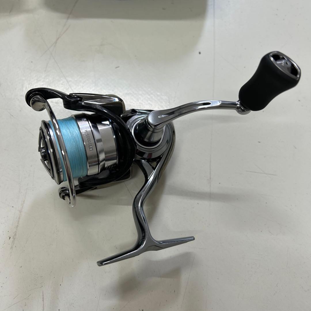Daiwa EX IST ＬＴ2000S-H リール