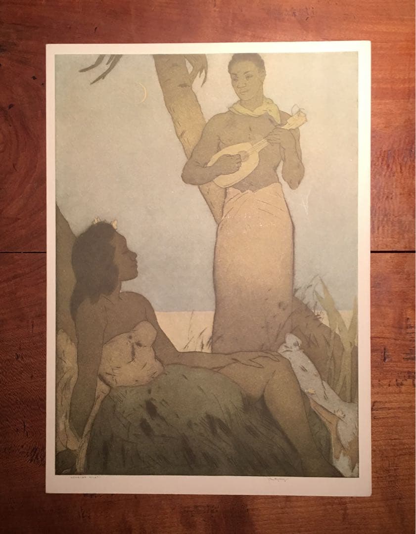 ロイヤルハワイアン　メニュー　50's #2アクリルパネル入り