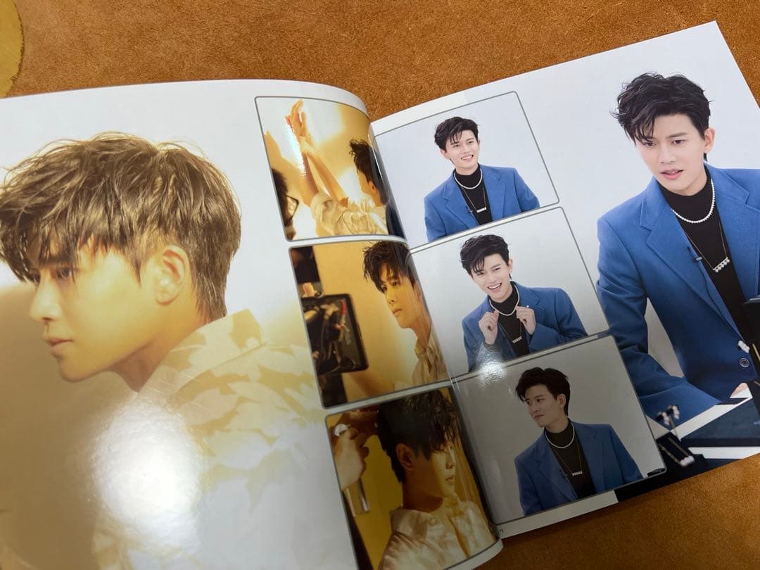 2023(一)アレン・レン（任嘉倫）個人写真集　正方形32p ALLEN写真集