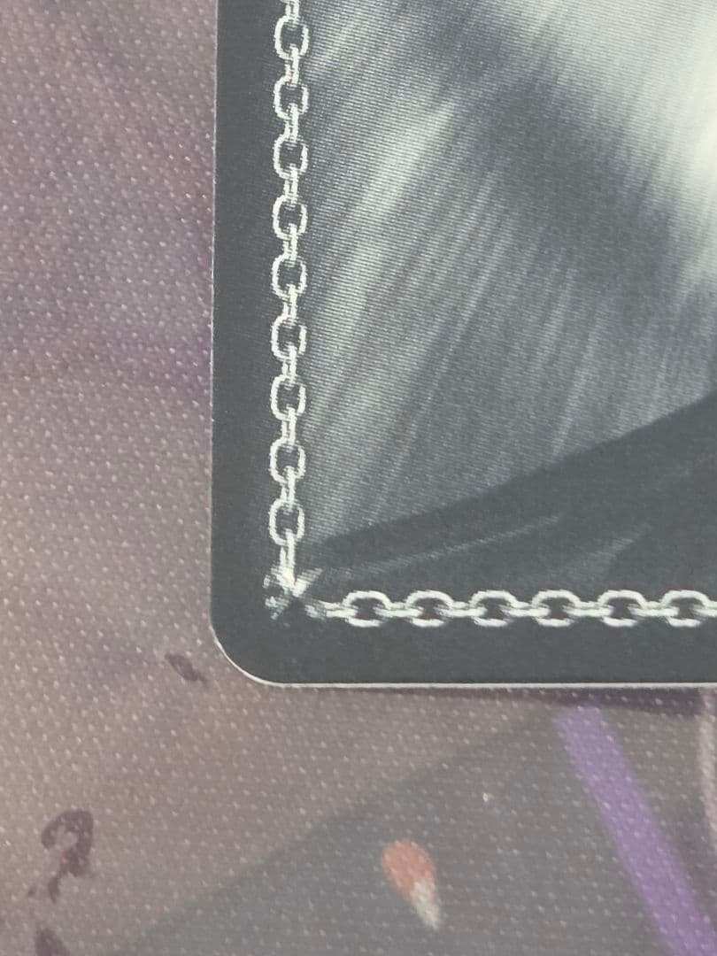 ヴァイス　WS　事務所スタッフ 友人A　箔押し　PR　ホロライブ