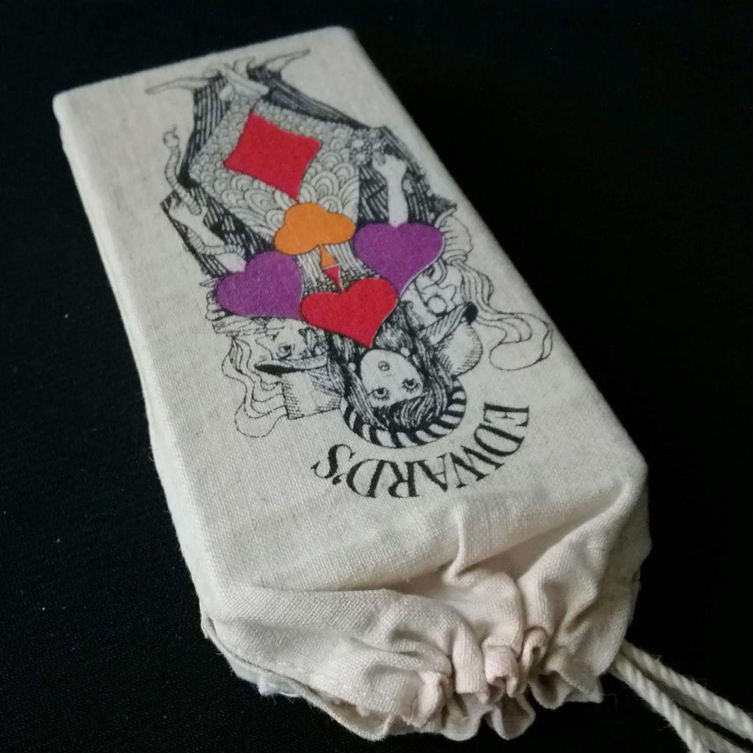 逸品　紳士服ブランド EDWARD'S　ノベルティグッズ　伊坂芳太良　トランプ