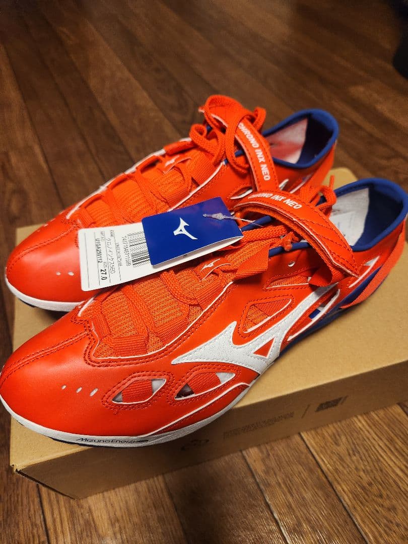 Mizuno 陸上競技用スパイククロノインクスネオ　27.0cm　新品未使用