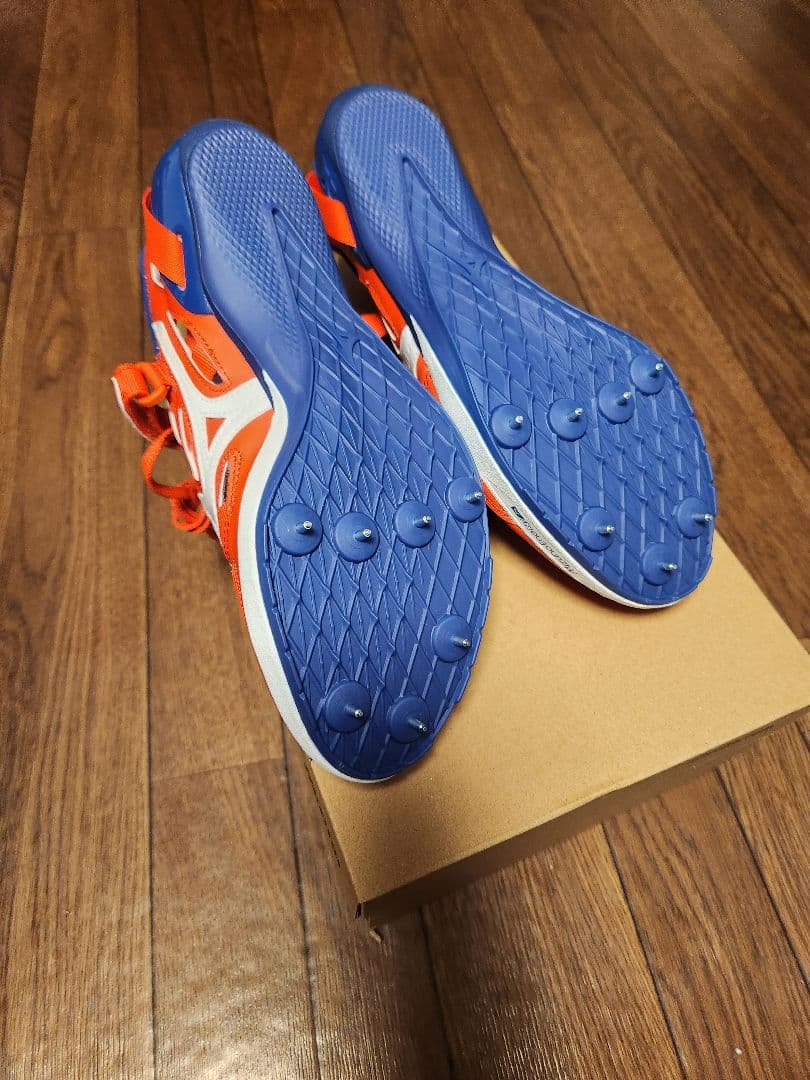 Mizuno 陸上競技用スパイククロノインクスネオ　27.0cm　新品未使用