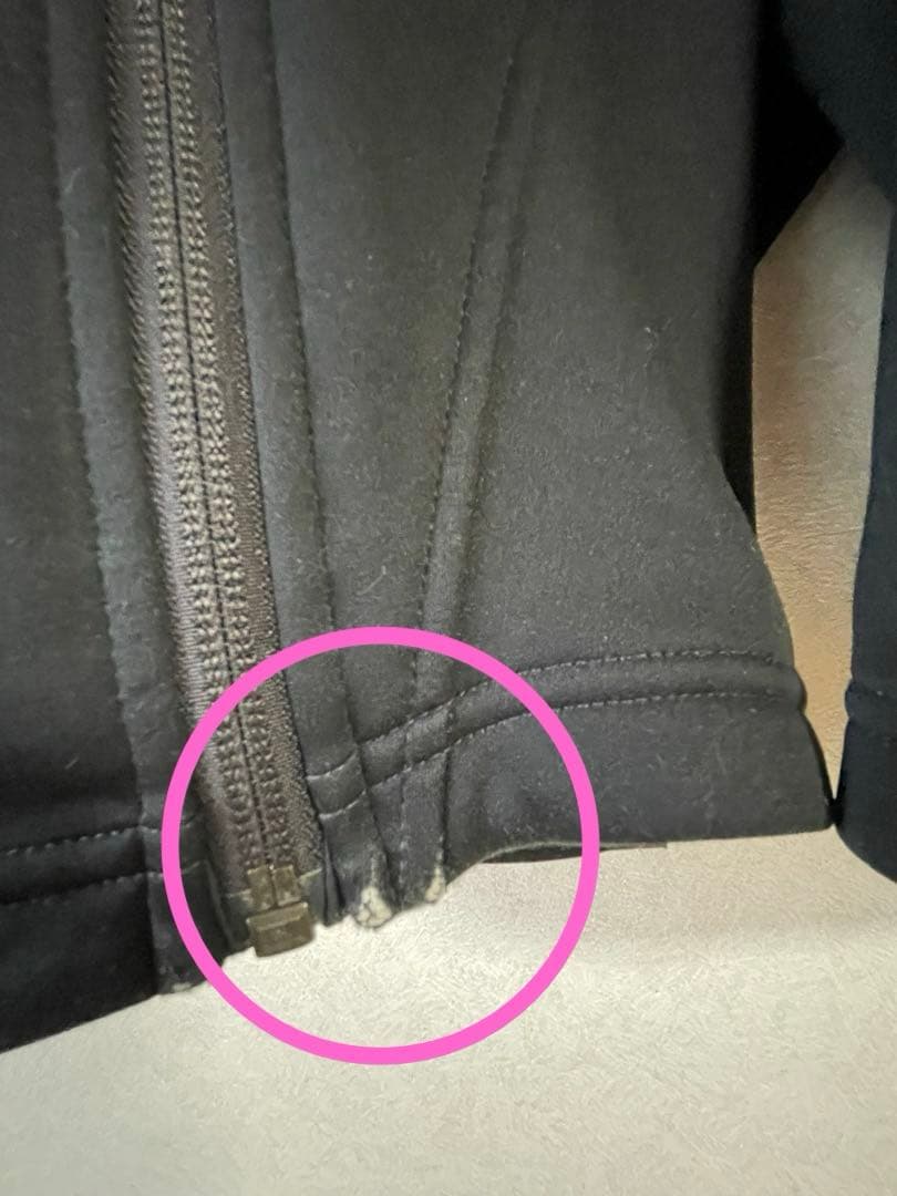 デサント　スキーハーフパンツ　黒　Ｓサイズ