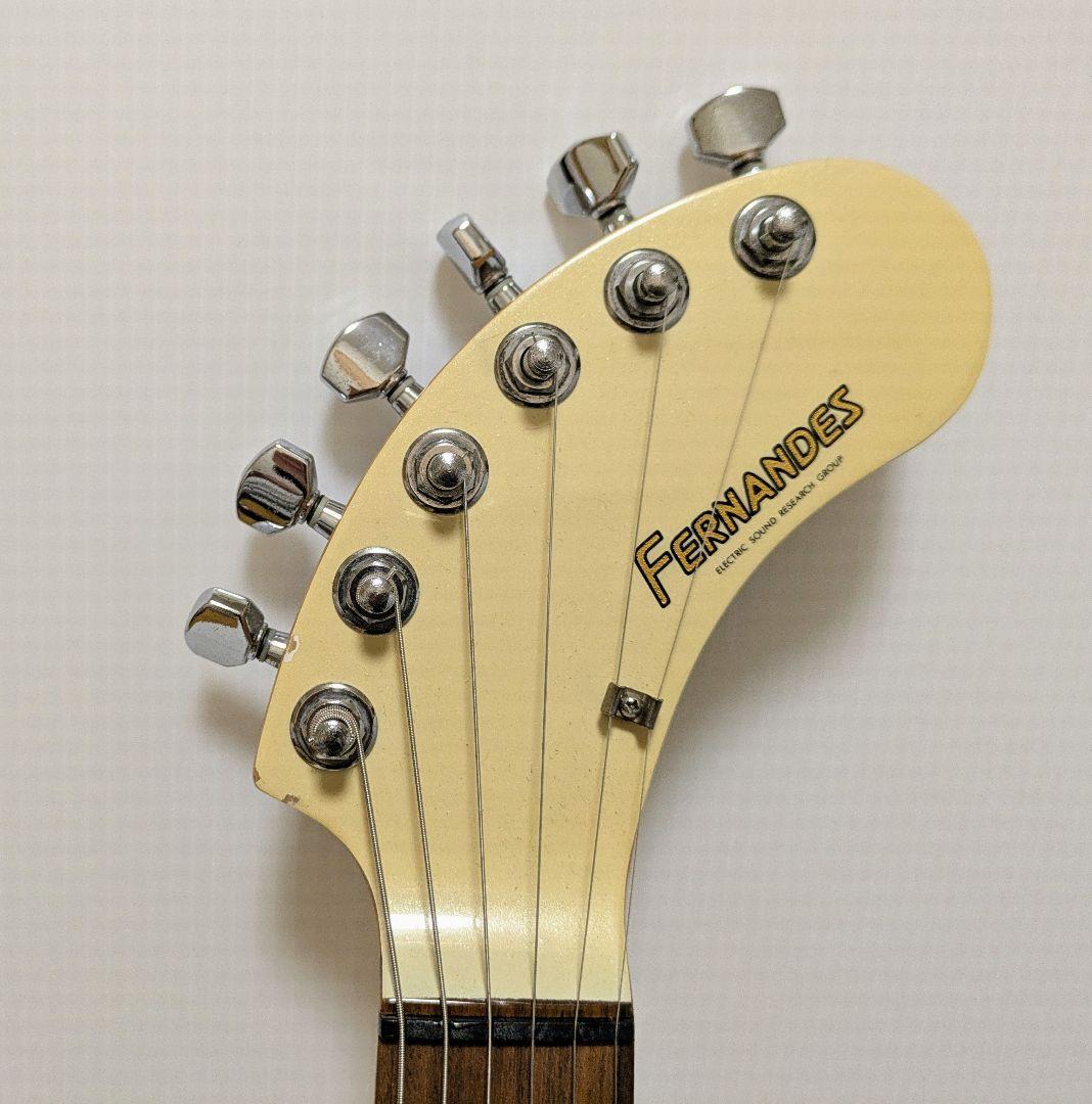 FERNANDES フェルナンデス DIGI-ZO アンプ内蔵エレキギター