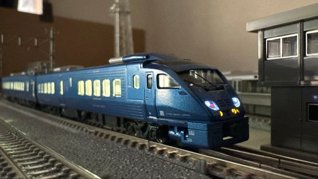 【室内灯付】KATO 883系「ソニック」リニューアル車(AO-3編成)セット