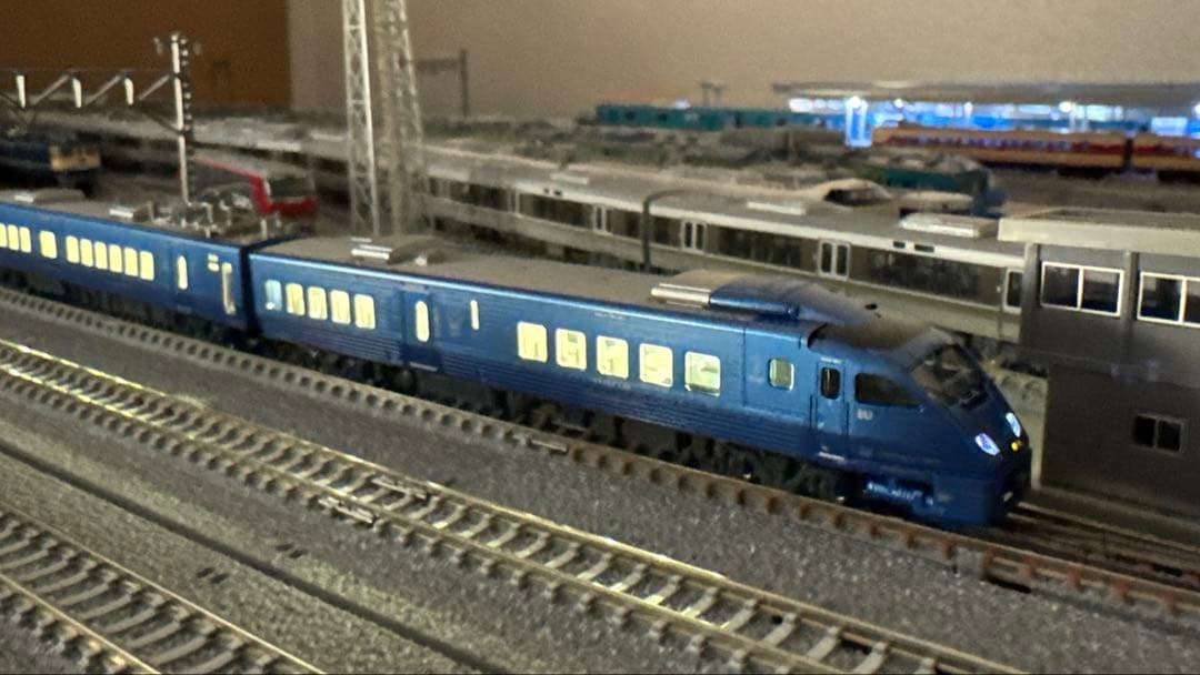 【室内灯付】KATO 883系「ソニック」リニューアル車(AO-3編成)セット