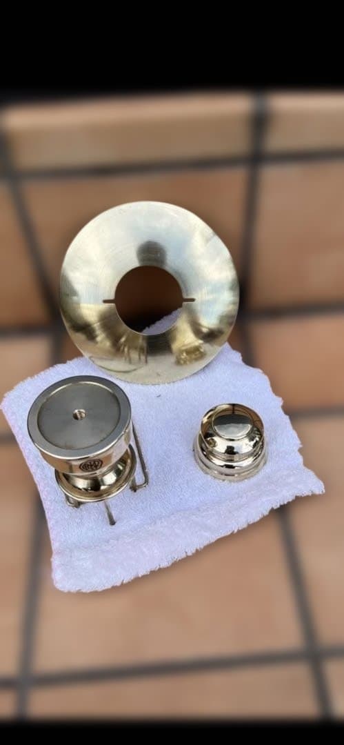 初期　名もなきランタン　ゴールゼロ専用　moai製シェード付き　アンバー対応