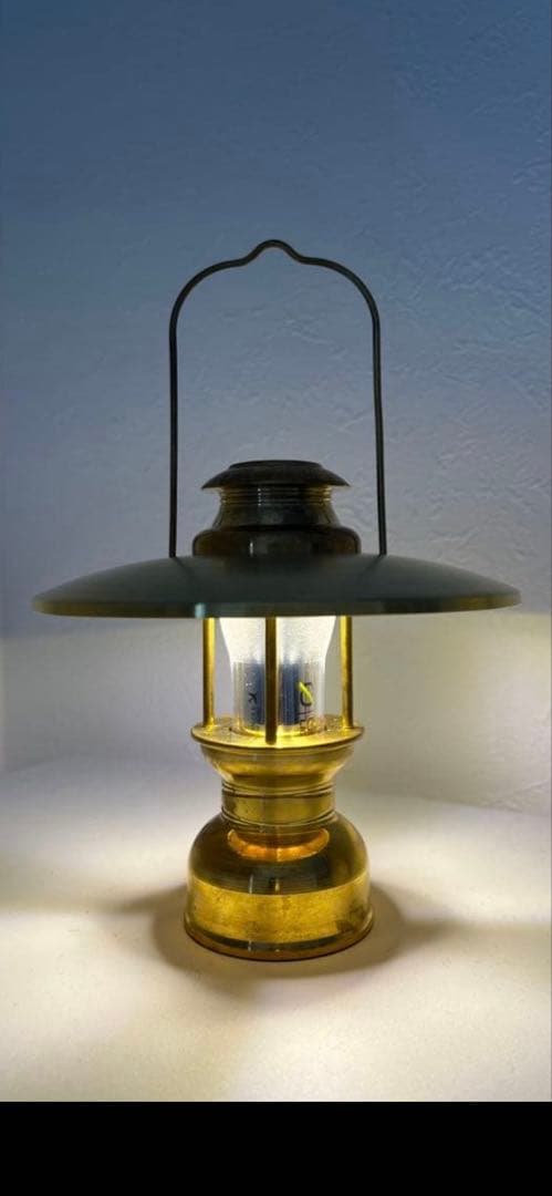 初期　名もなきランタン　ゴールゼロ専用　moai製シェード付き　アンバー対応