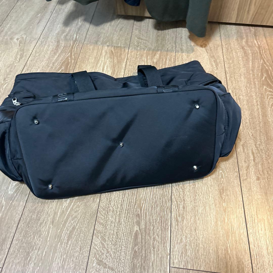 munsingwear ゴルフバッグ 黒 大きめ