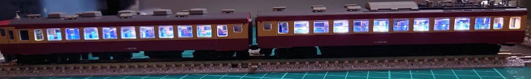 TOMIX 455/475系 11両セット／92236ベース