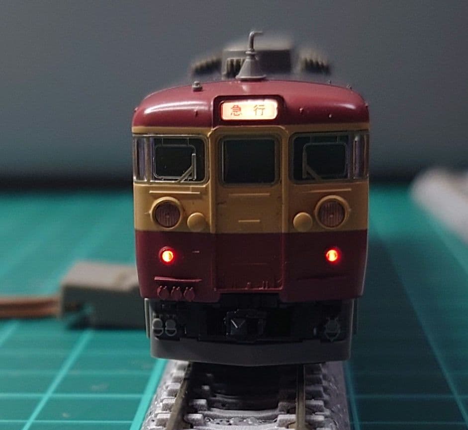 TOMIX 455/475系 11両セット／92236ベース