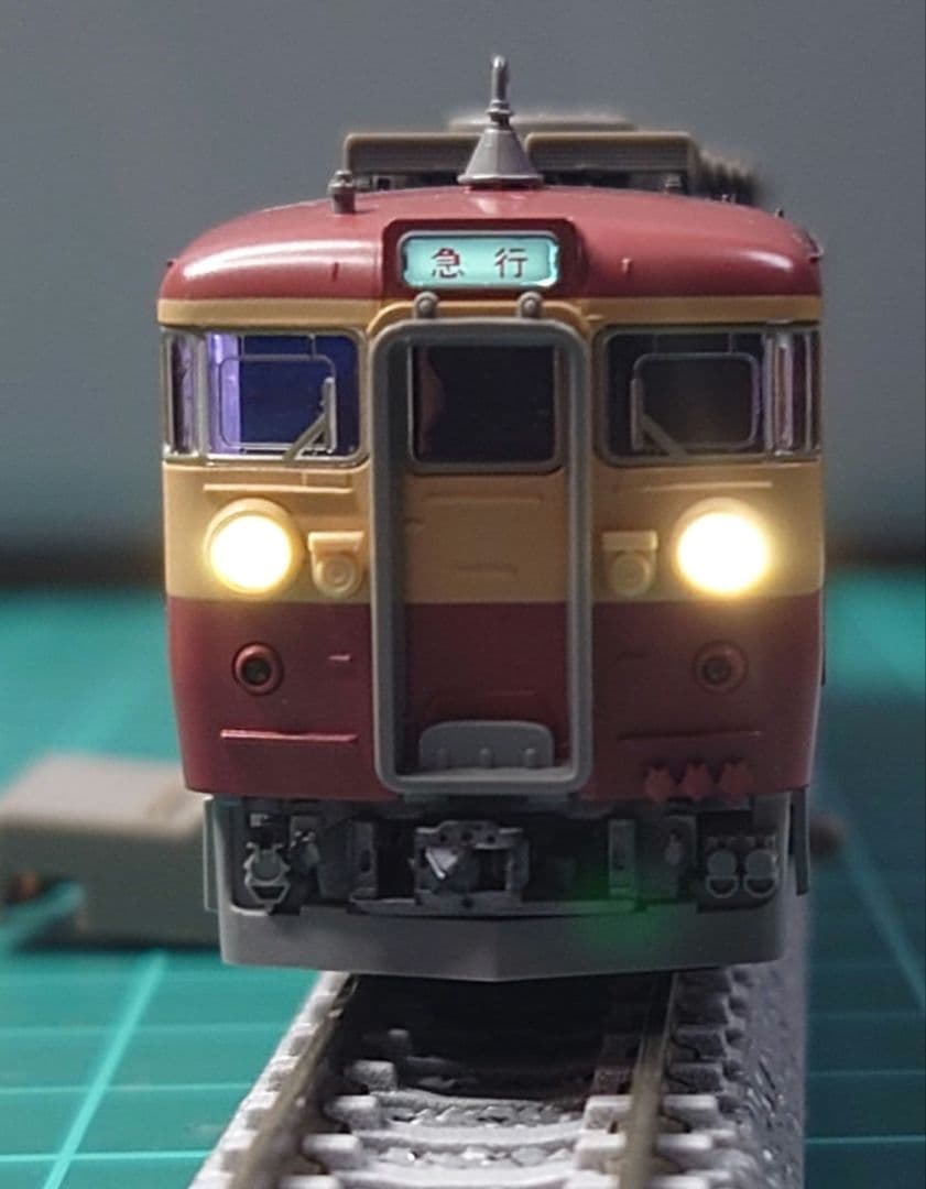 TOMIX 455/475系 11両セット／92236ベース