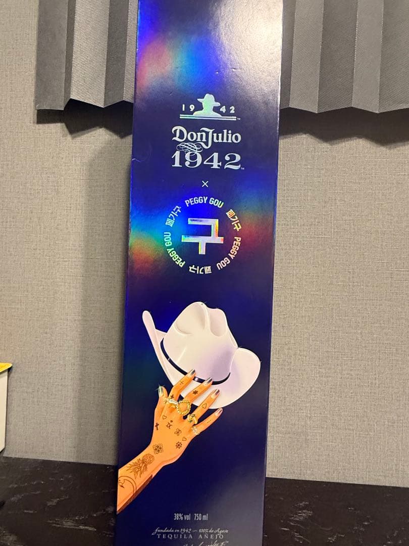 1942 ドンフリオ テキーラ 750ml ペギーグーデザイン