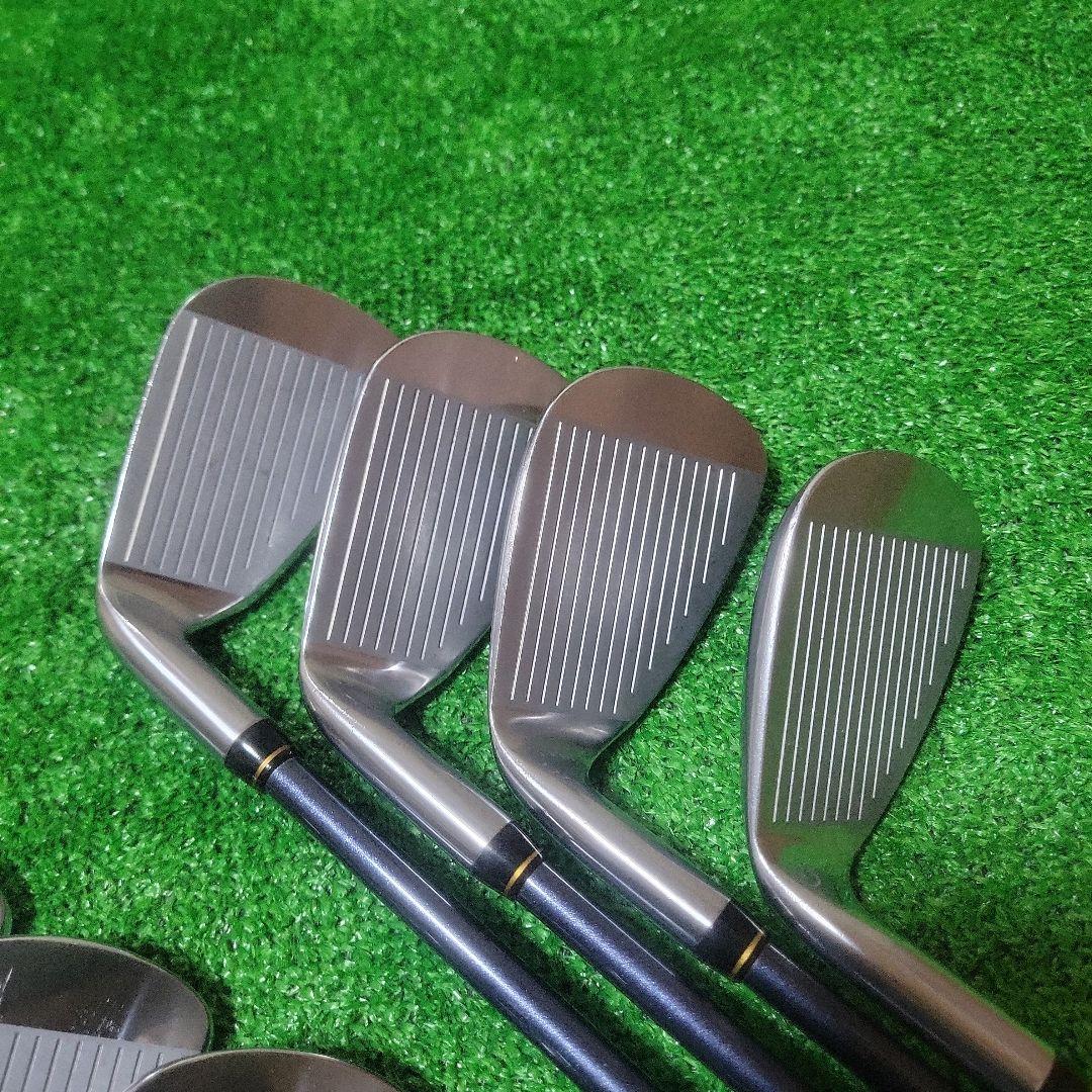 ツアーステージ V8000 レディース アイアンセット 8本セット