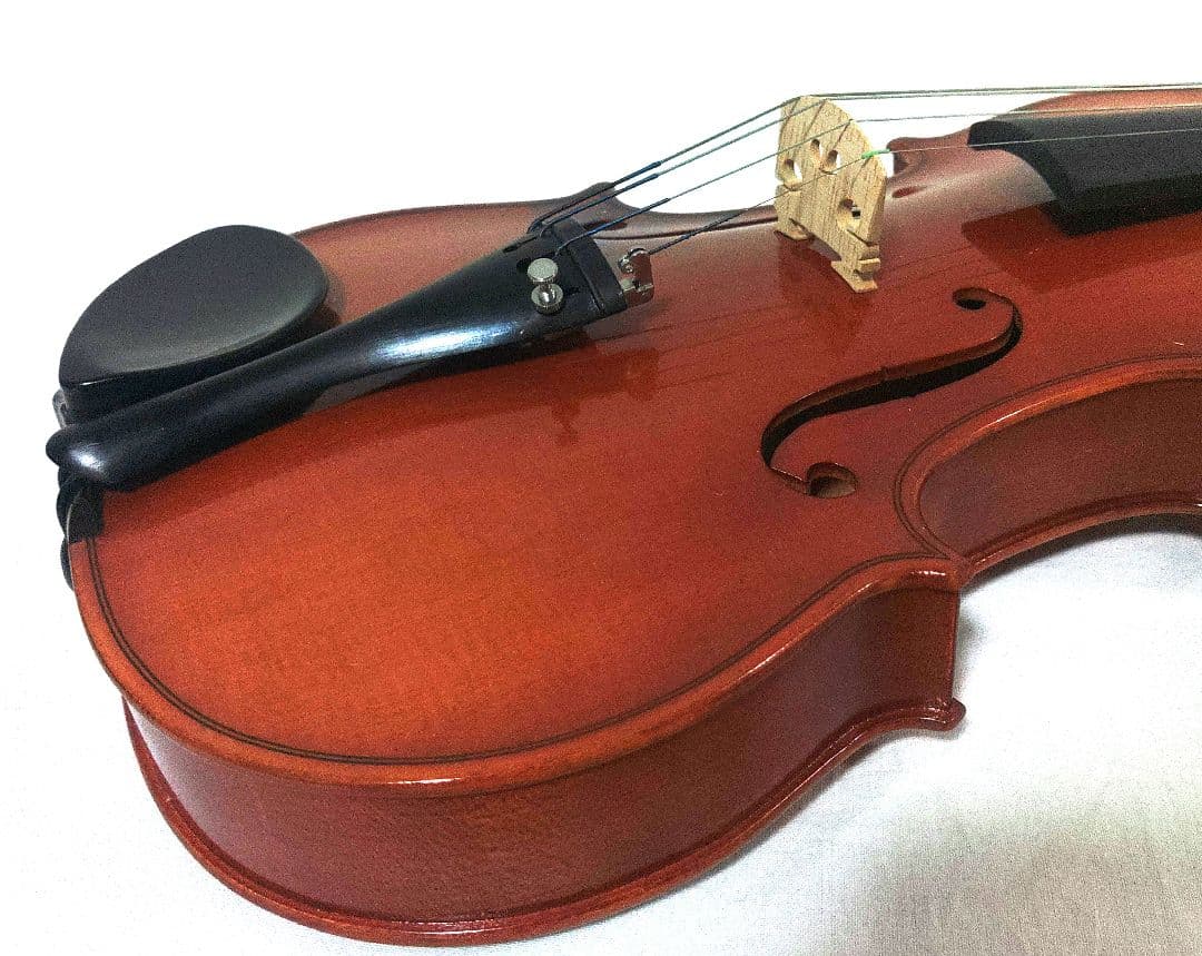 SUZUKI バイオリン NO.200 4/4 Anno1997 純正弓 ケース