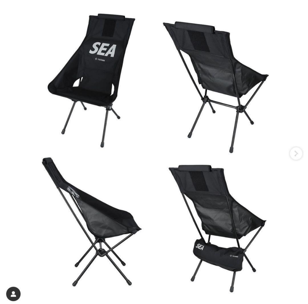 Wind and sea×Helinoxヘリノックス supremeネイバー