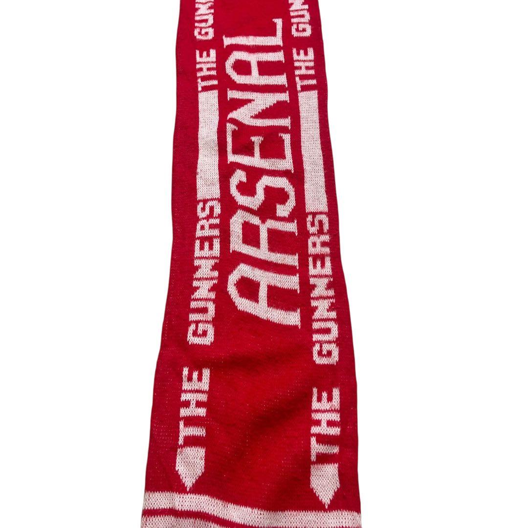 希少 レア 80s 90s アーセナル 旧 エンブレム マフラー タオル グッズ