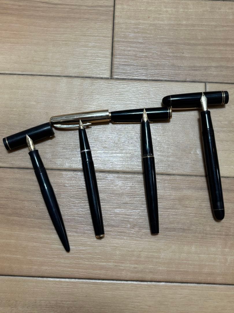 14k 万年筆　22本　まとめ売り　ジャンク品