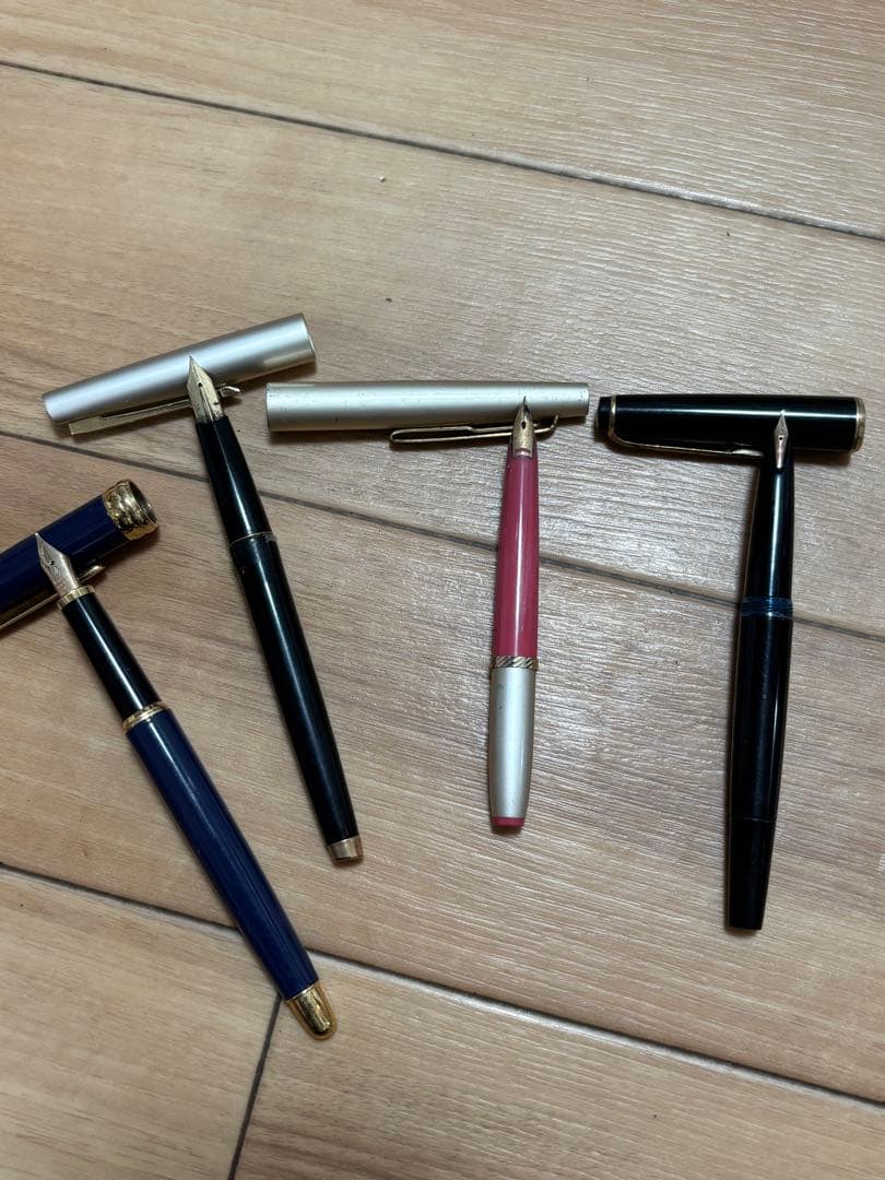 14k 万年筆　22本　まとめ売り　ジャンク品