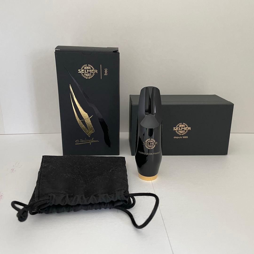 SELMER A.SAX マウスピース C.DELANGLE