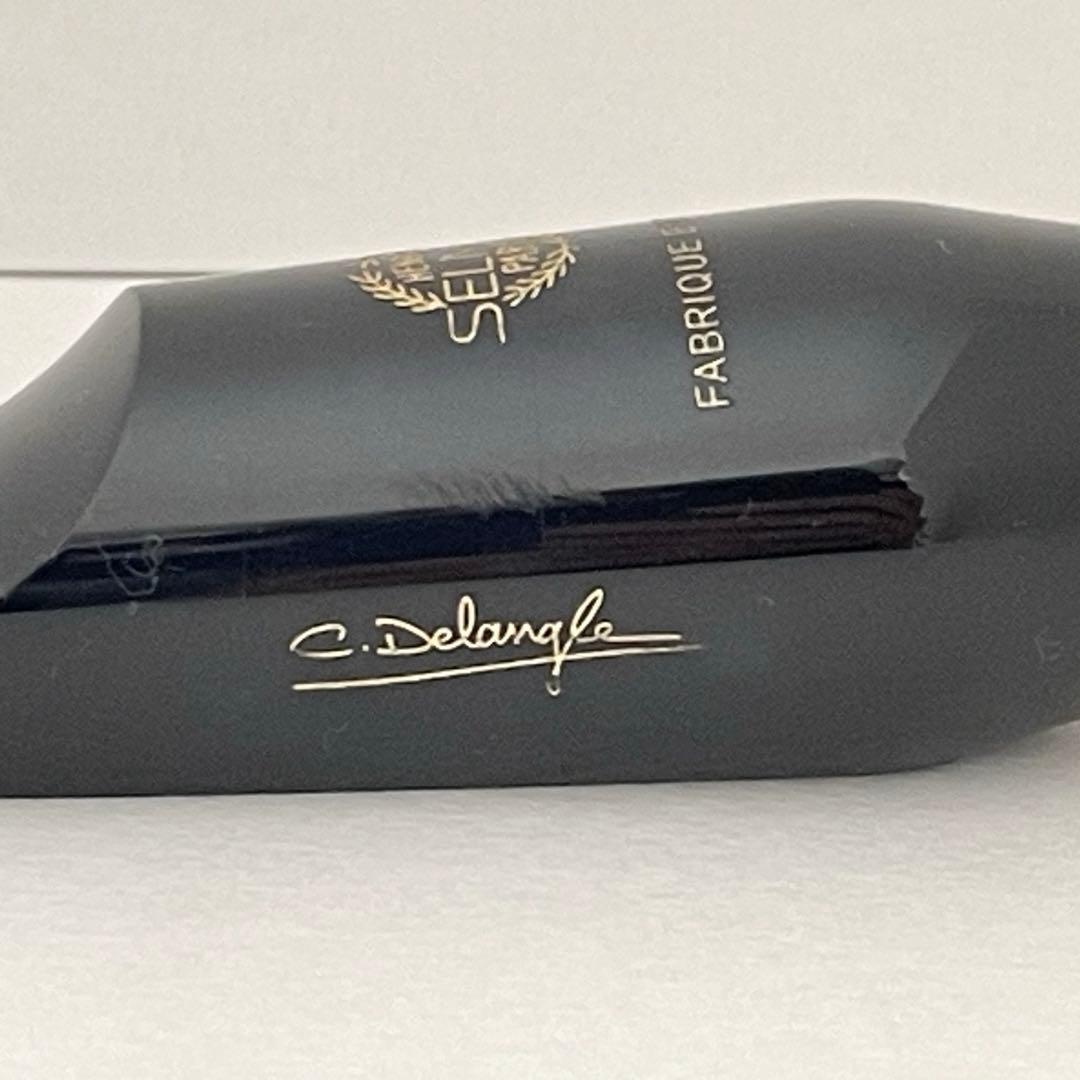 SELMER A.SAX マウスピース C.DELANGLE