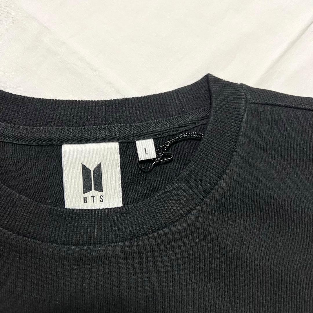 TEAM BTS Tシャツ 『V』 Lサイズ