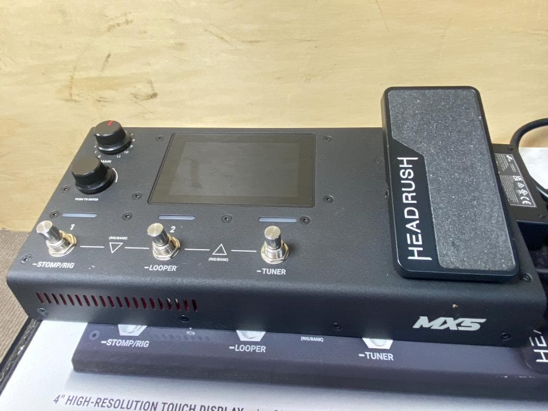 31 HEAD RUSH MX5 MX5　マルチエフェクター