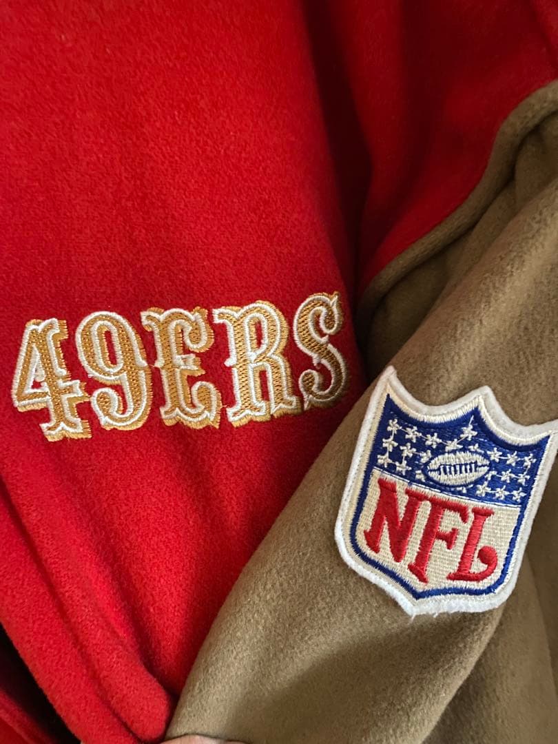 週末限定価格★NFL サンフランシスコ49ers スタジャン