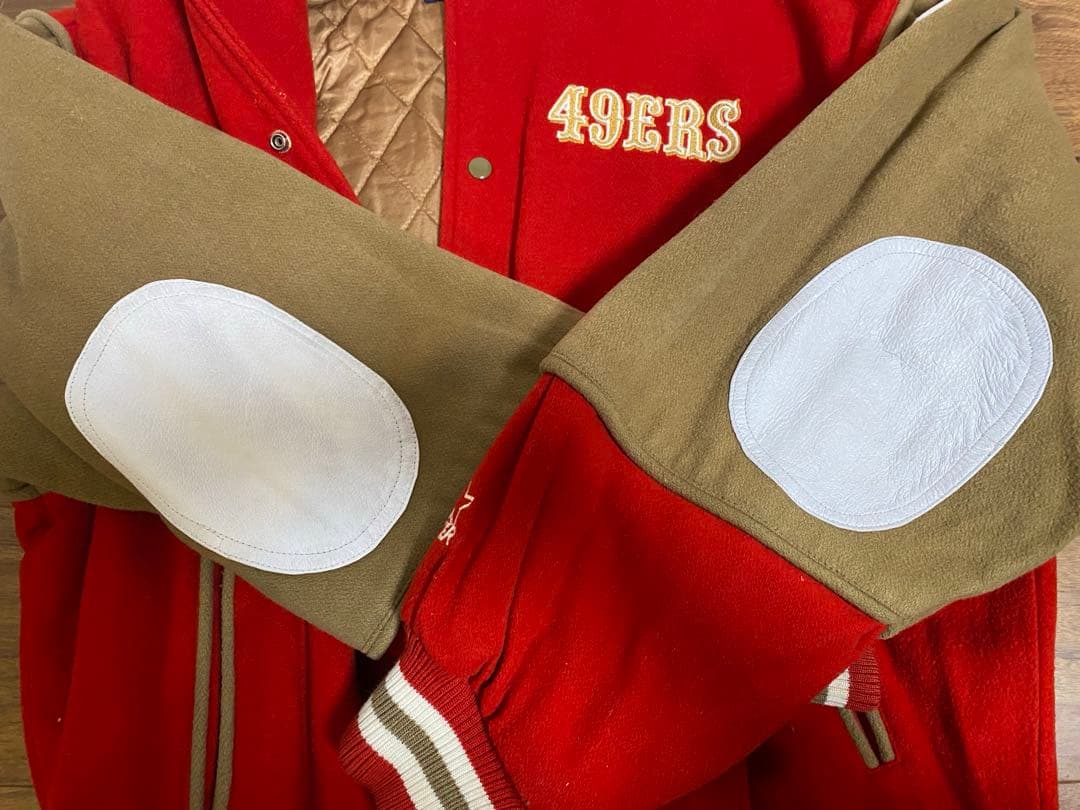 週末限定価格★NFL サンフランシスコ49ers スタジャン