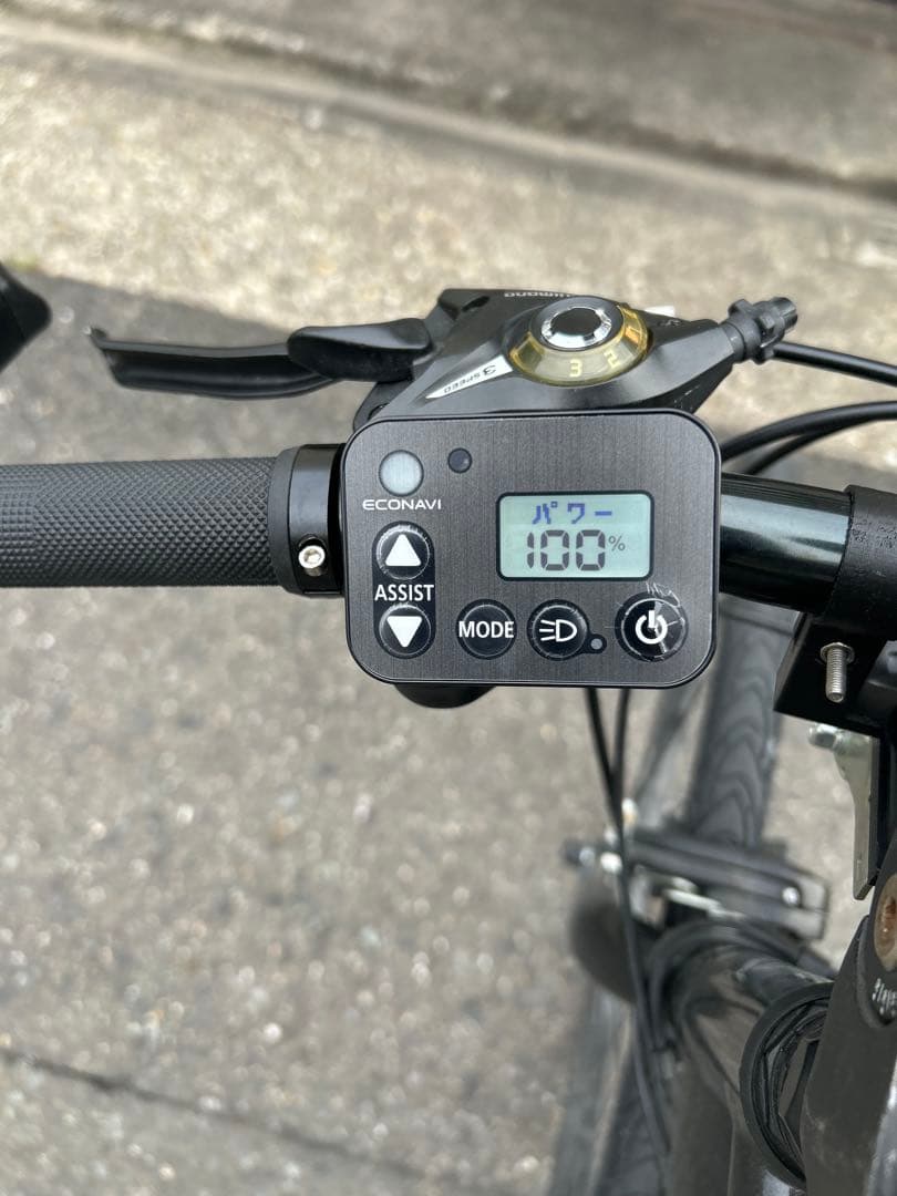 電動アシスト　クロスバイク　Panasonic ベロスター　velo-star