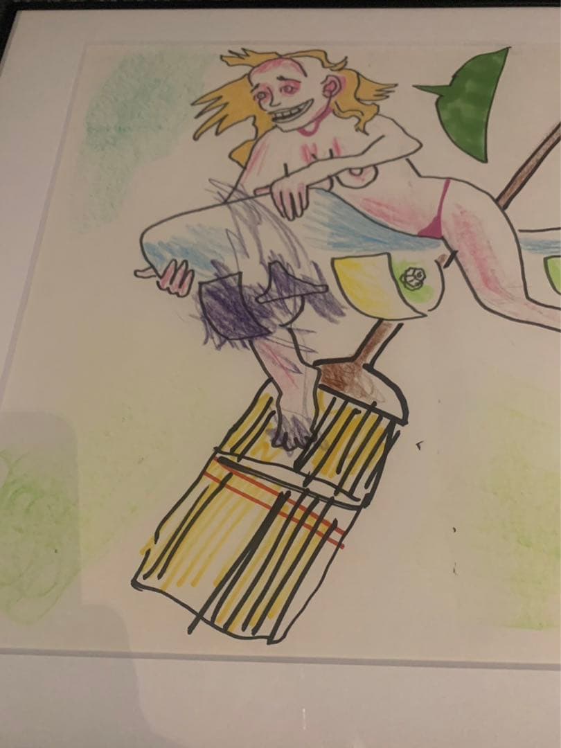 個展作品 mark gonzales マークゴンザレス gonz supreme