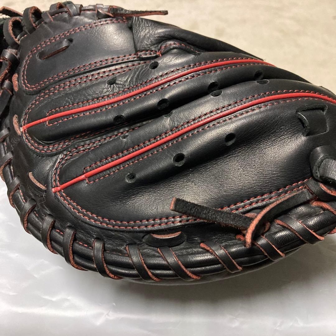 ZETT ゼット軟式用キャッチャーミット