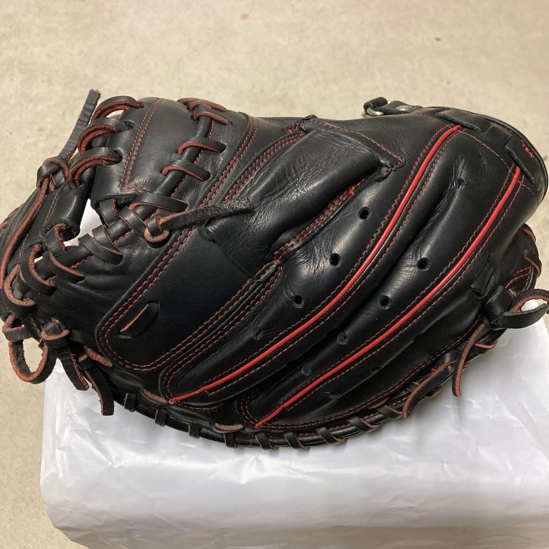 ZETT ゼット軟式用キャッチャーミット