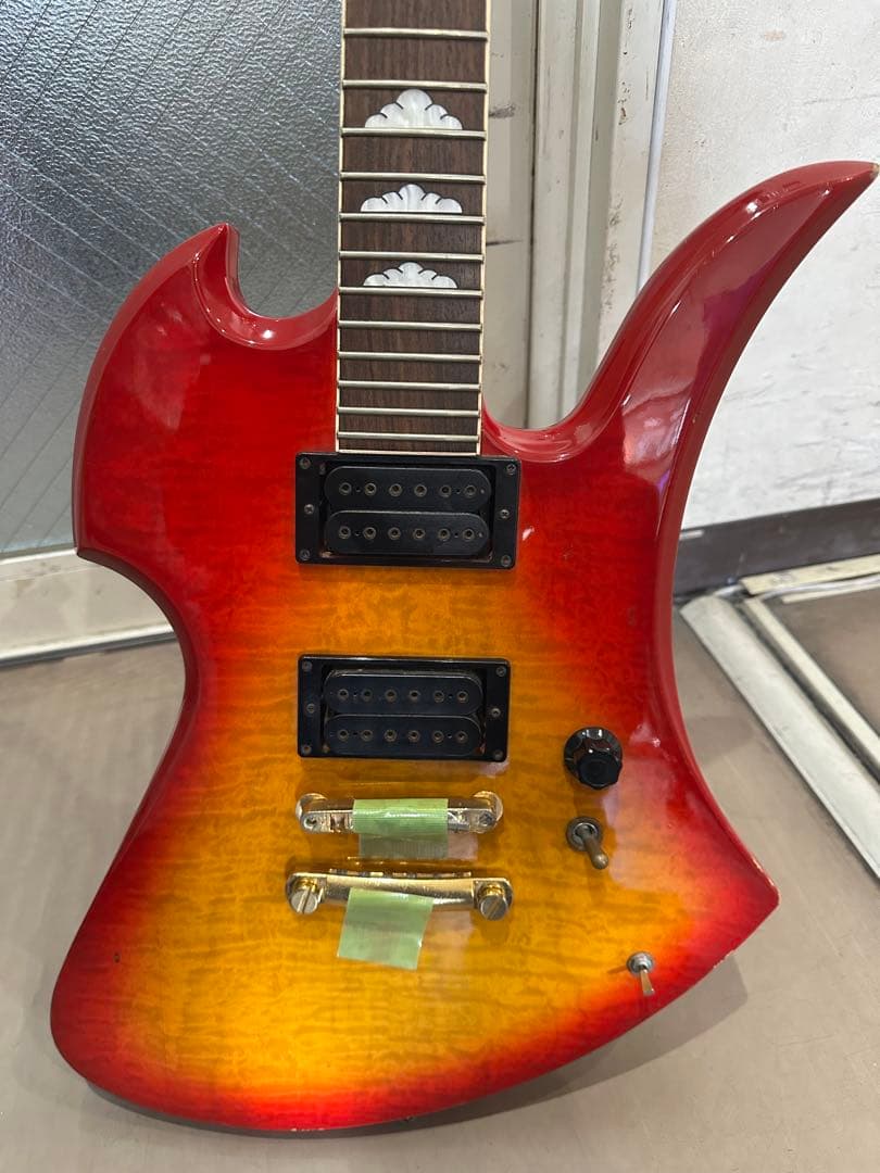 激安出品burny hideモデル エレキギター モッキンバード MG-85X