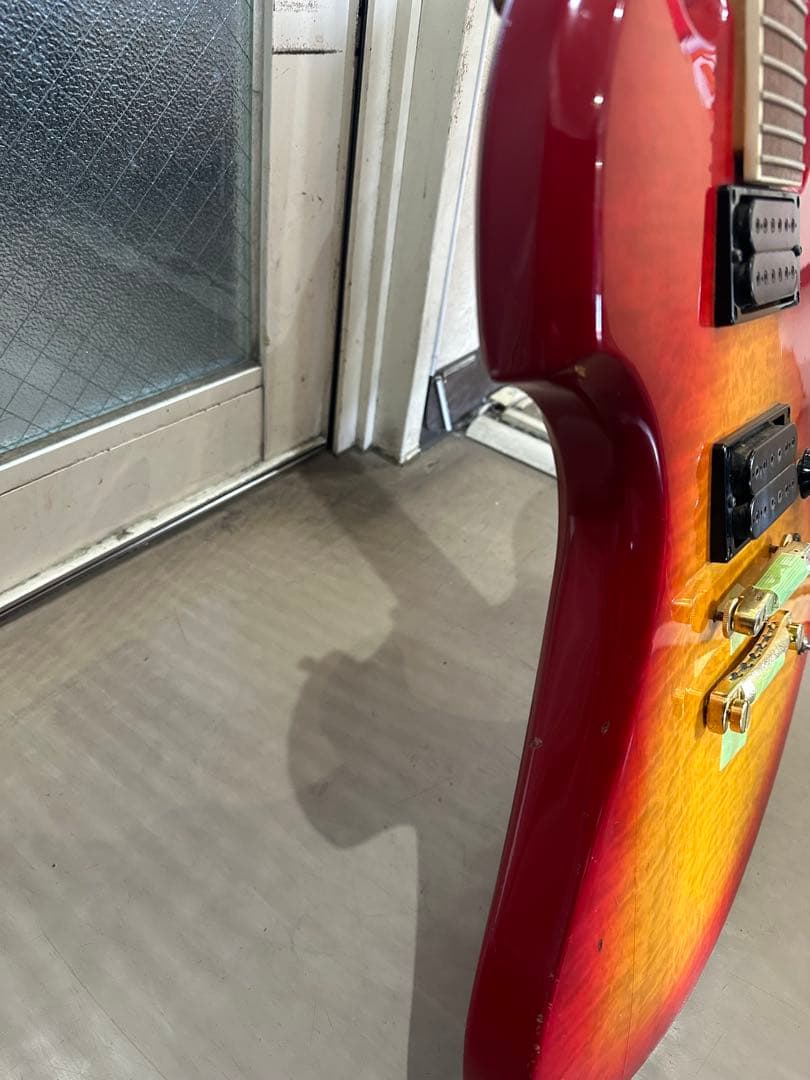 激安出品burny hideモデル エレキギター モッキンバード MG-85X