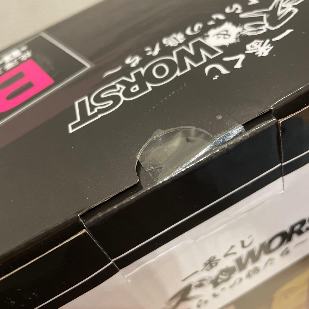 一番くじクローズ&WORST 〜さすらいの鴉たち〜　B賞、G賞x2、I賞