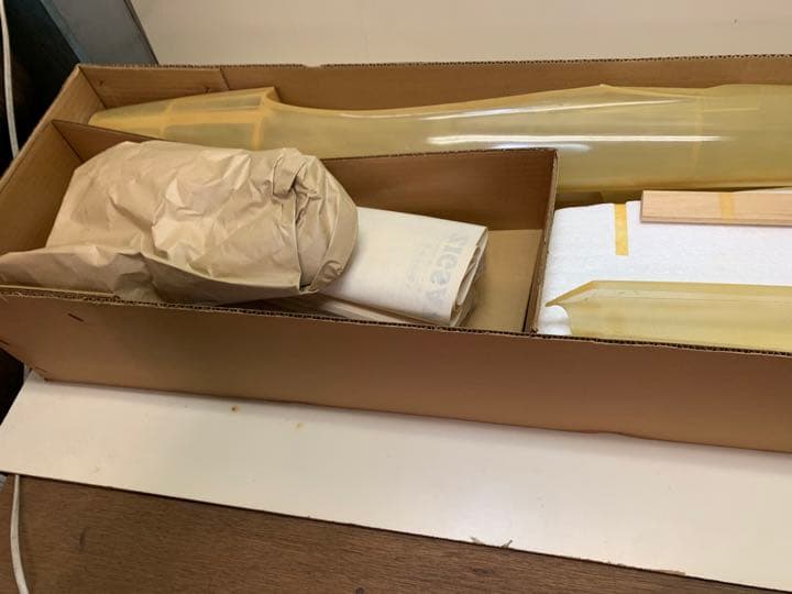 ＜超レアキット 世界中で1台のみ？！＞■ジグソー工業 アトランタ60 生地半完成